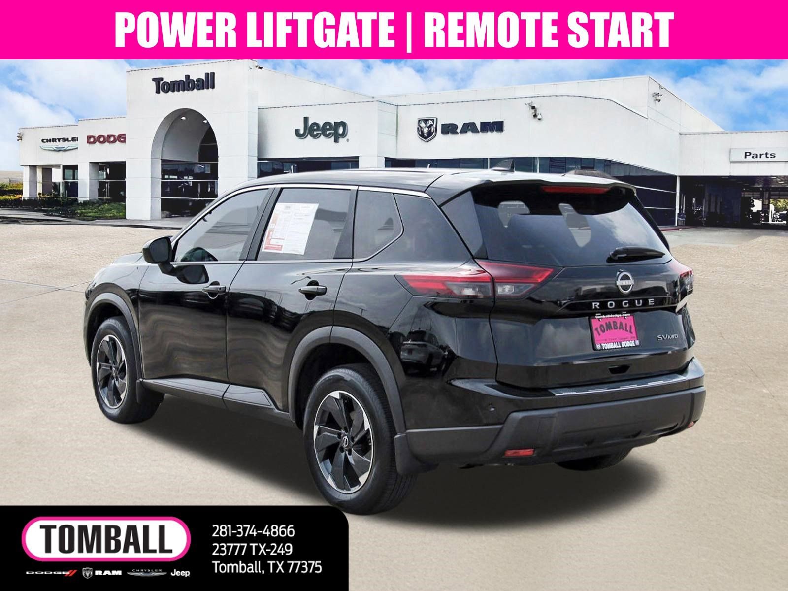 Used 2024 Nissan Rogue SV image 5