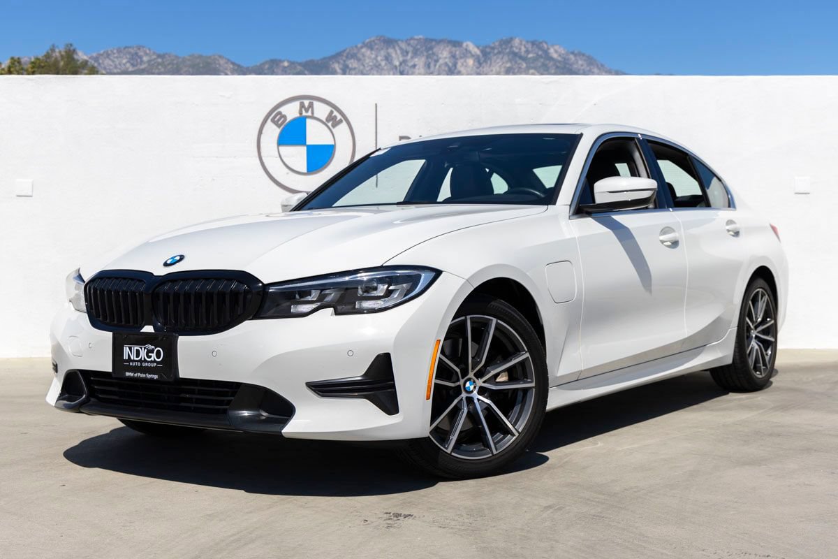 Used 2021 BMW 330e RWD image 8
