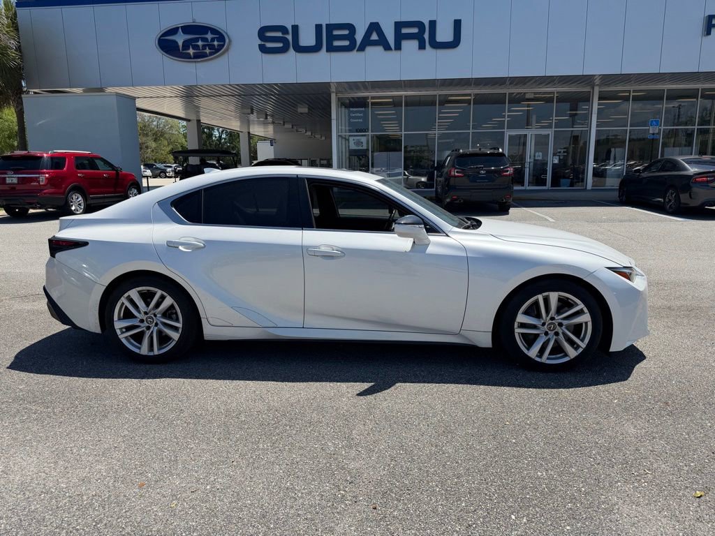 Used 2023 Lexus IS 300 w/ Comfort Package RWD image 2