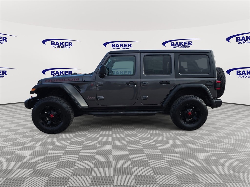 Used 2018 Jeep Wrangler Unlimited Rubicon w/ Dual Top Group image 8