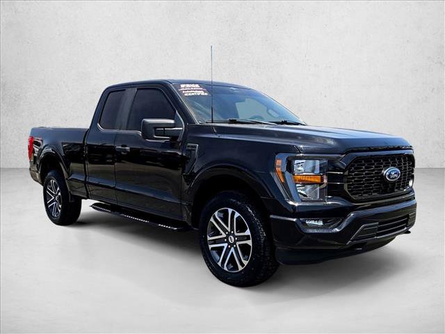 Used 2023 Ford F150 XL w/ STX Appearance Package AWD/4WD image 2