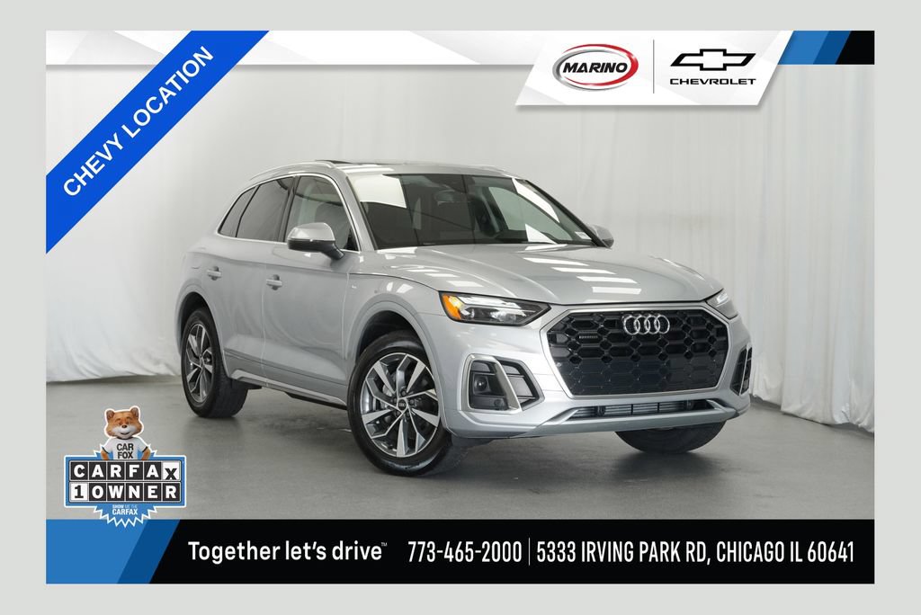 Used 2023 Audi Q5 2.0T Premium