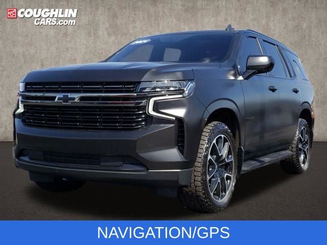 Used 2021 Chevrolet Tahoe RST image 4