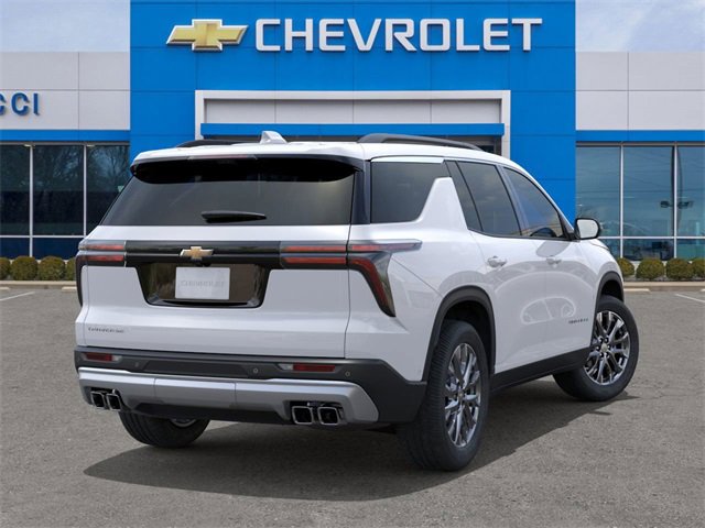 New 2026 Chevrolet Traverse LT w/ Sun and Wheel Package image 4