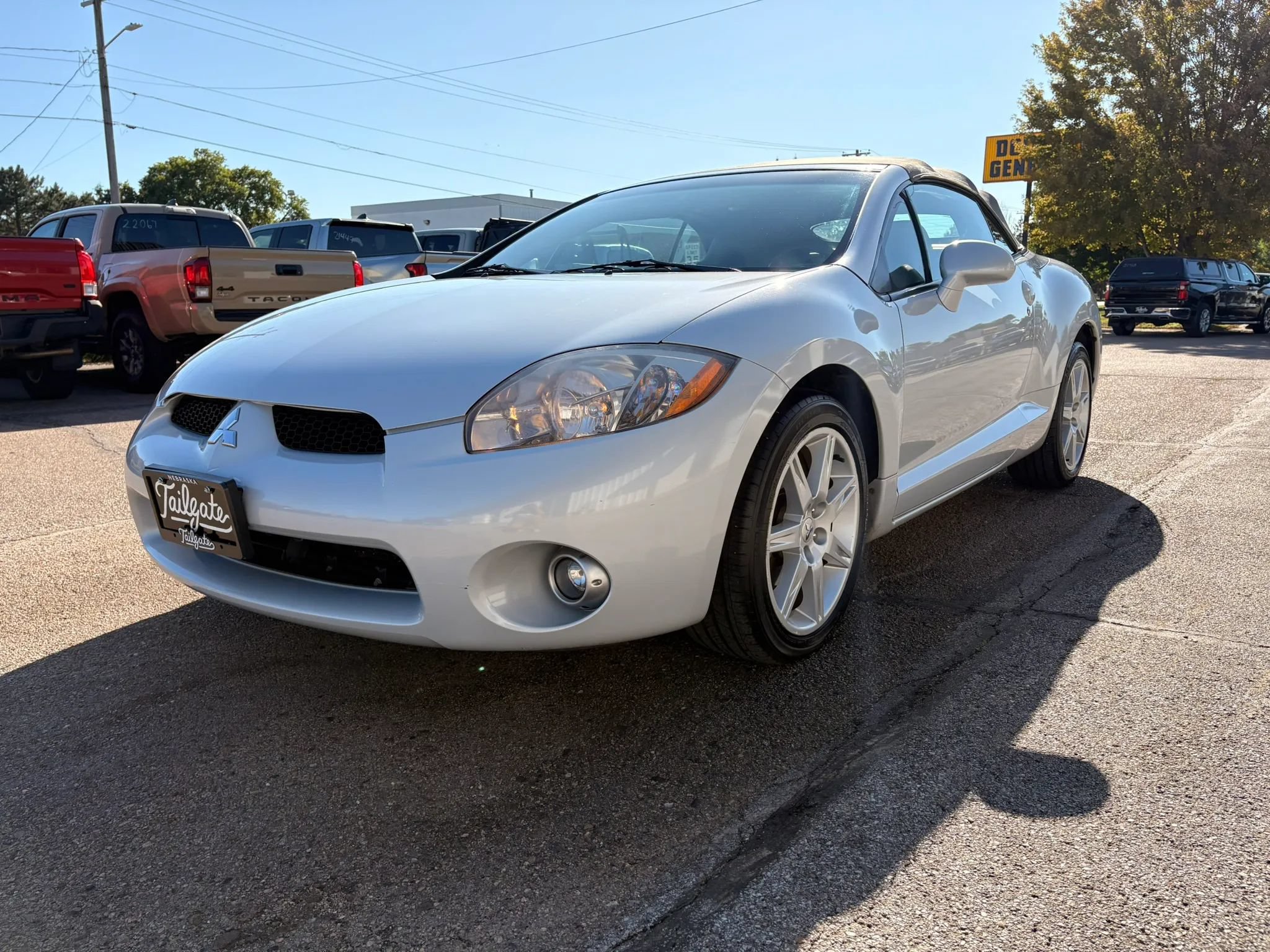 Used 2007 Mitsubishi Eclipse GT FWD image 4