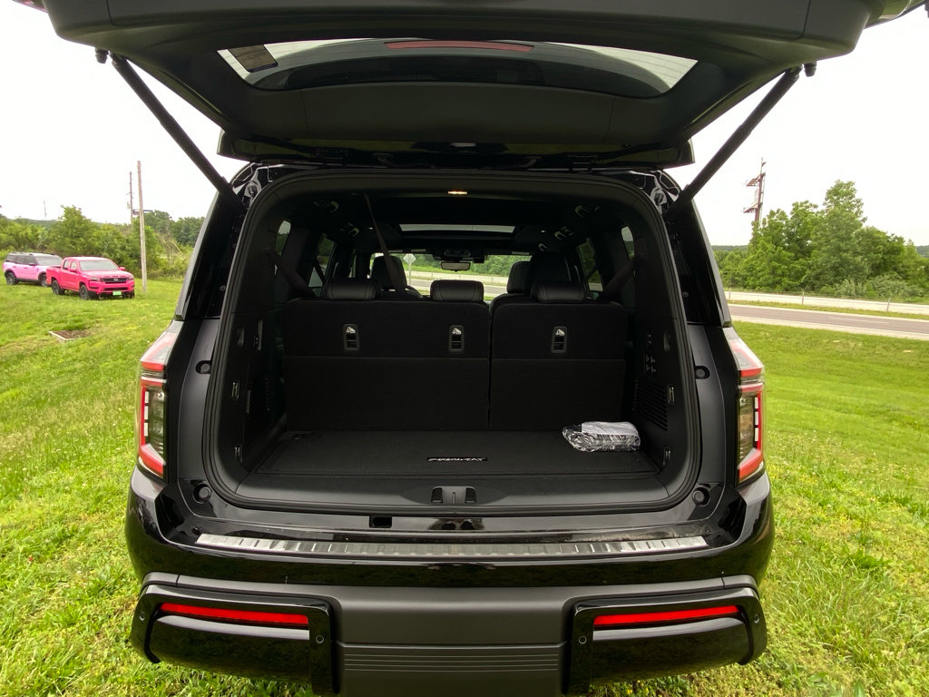New 2026 Nissan Armada PRO-4X AWD/4WD image 19