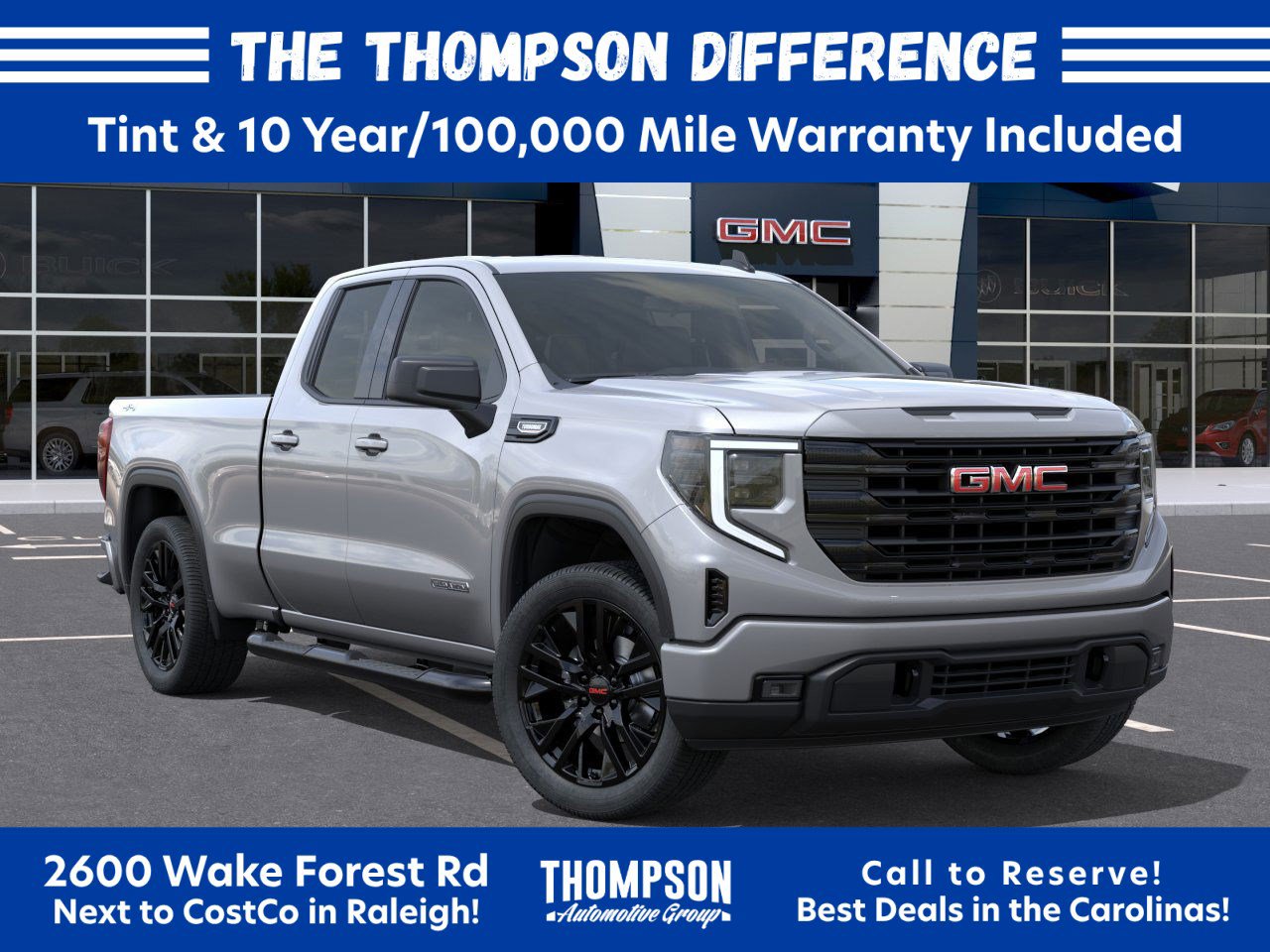 New 2026 GMC Sierra 1500 Elevation w/ Elevation Select Package AWD/4WD image 7
