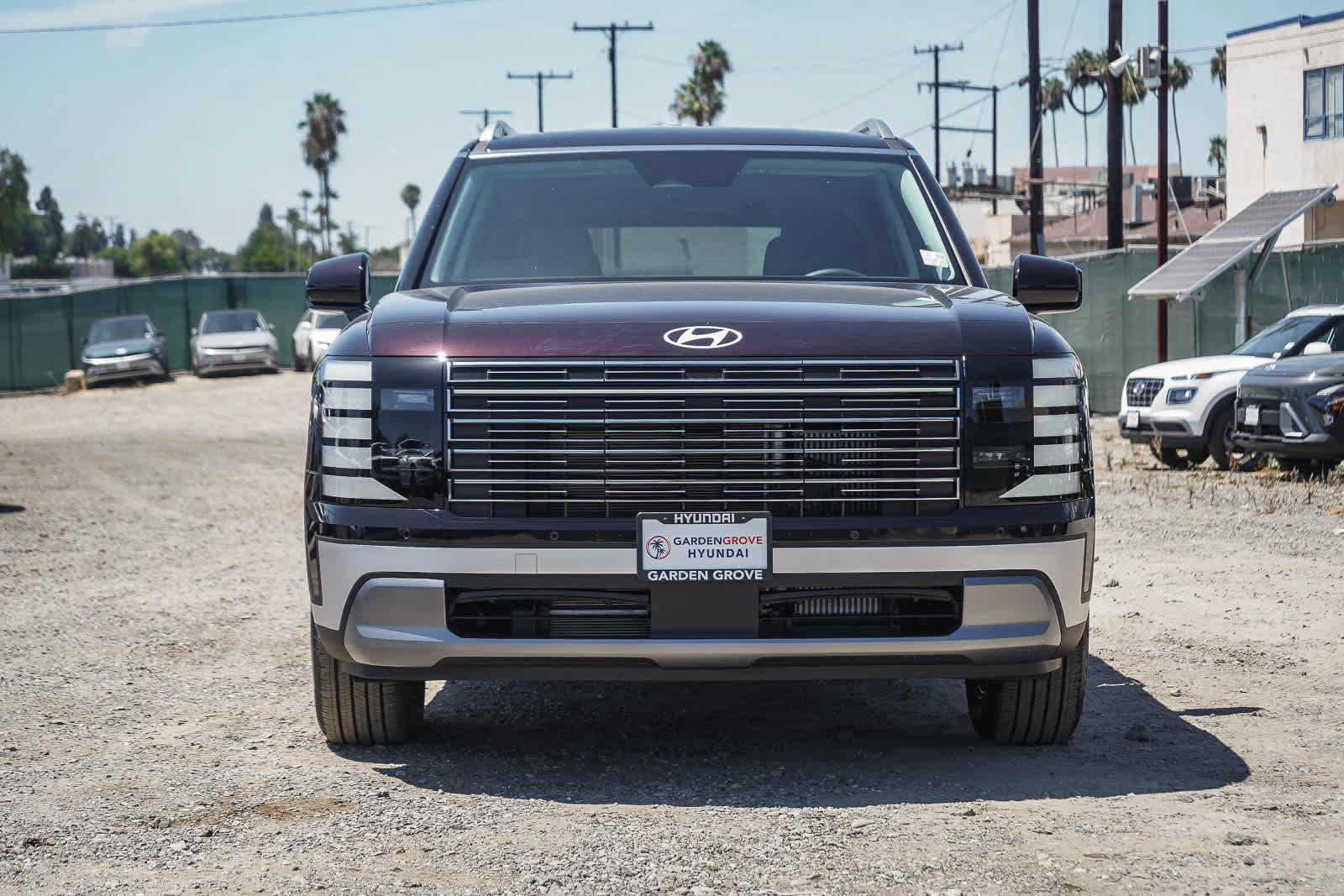 New 2026 Hyundai Palisade FWD Hybrid image 2