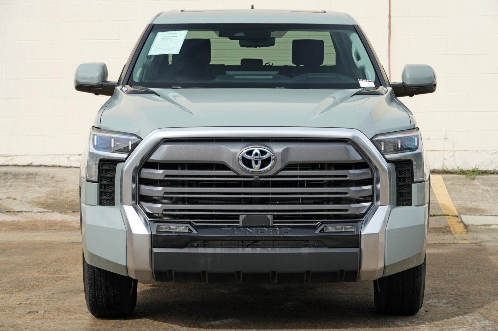 Used 2024 Toyota Tundra Limited AWD/4WD image 50