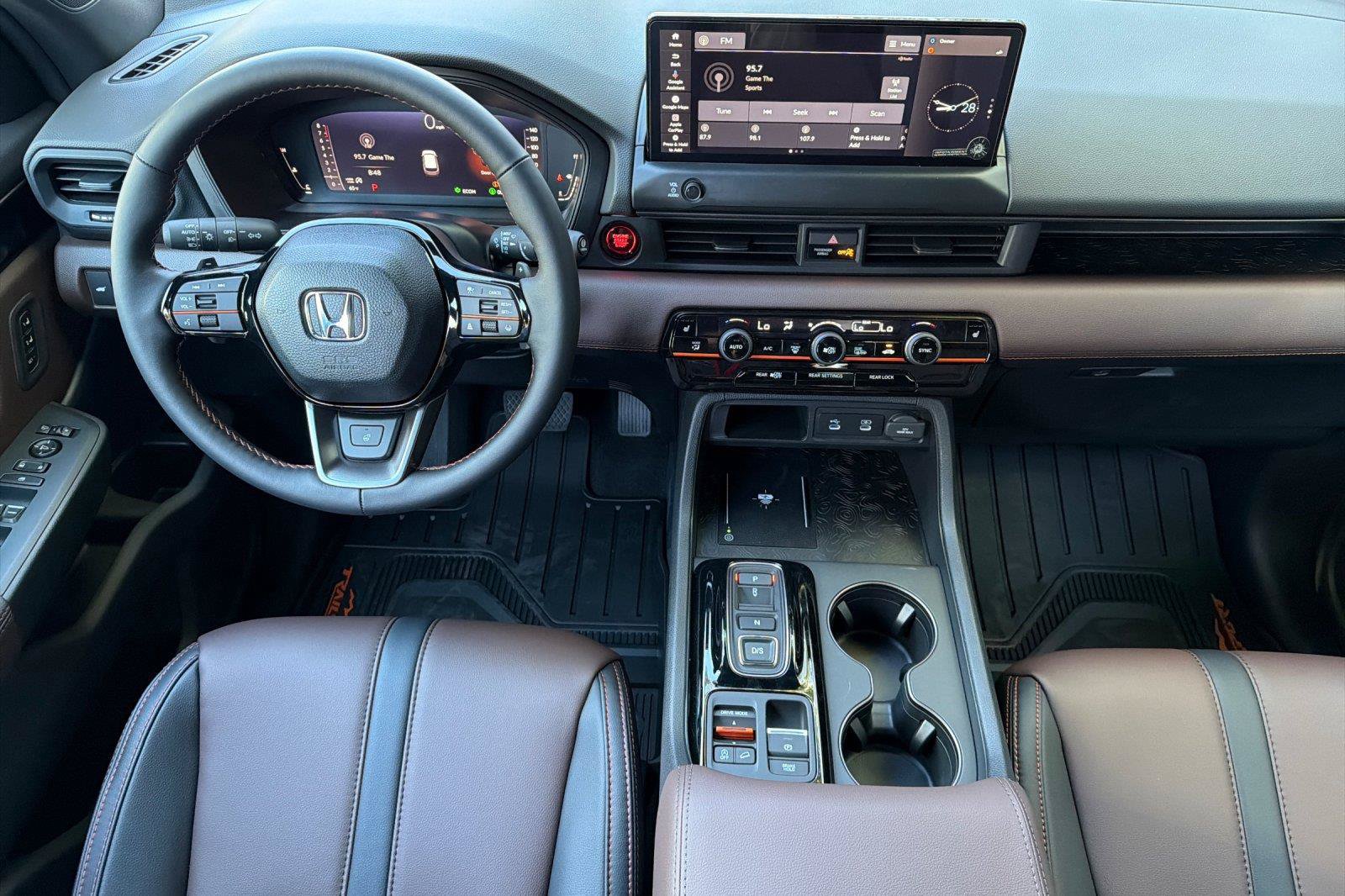 New 2026 Honda Pilot TrailSport image 12