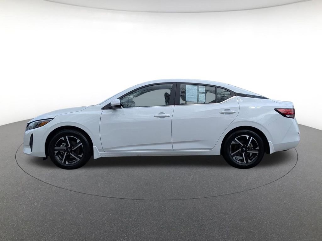 Used 2025 Nissan Sentra SV w/ All-Weather Package FWD image 8