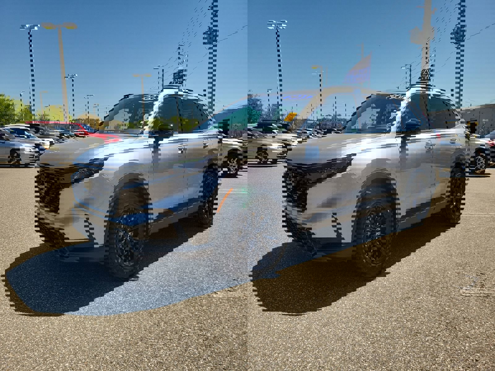 Certified 2023 Honda CR-V Sport image 2