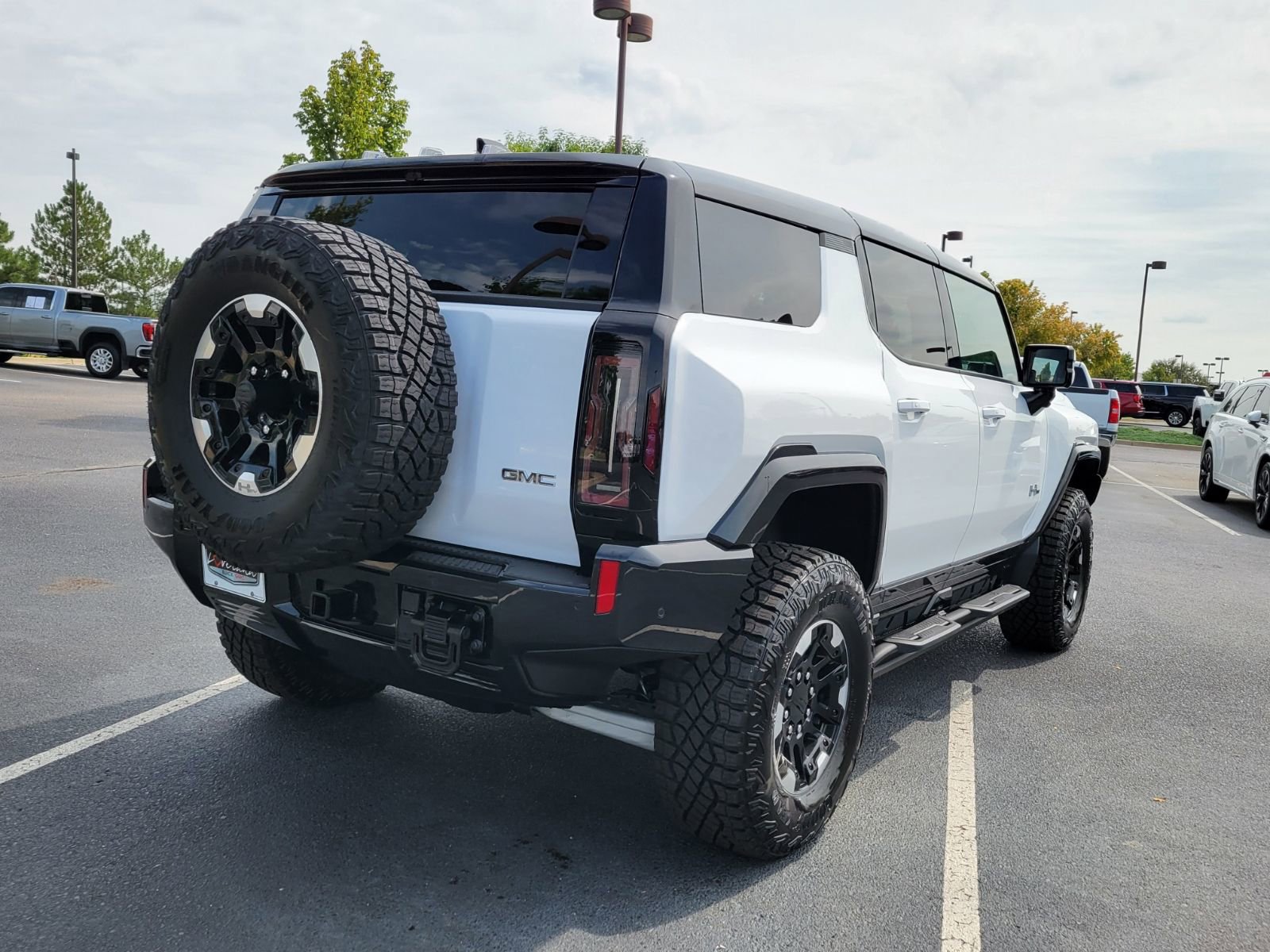 New 2025 GMC Hummer EV 3X w/ Extreme Off-Road Package AWD/4WD image 3