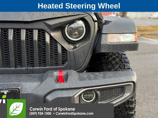 Used 2018 Jeep Wrangler Unlimited Rubicon w/ Cold Weather Group image 8