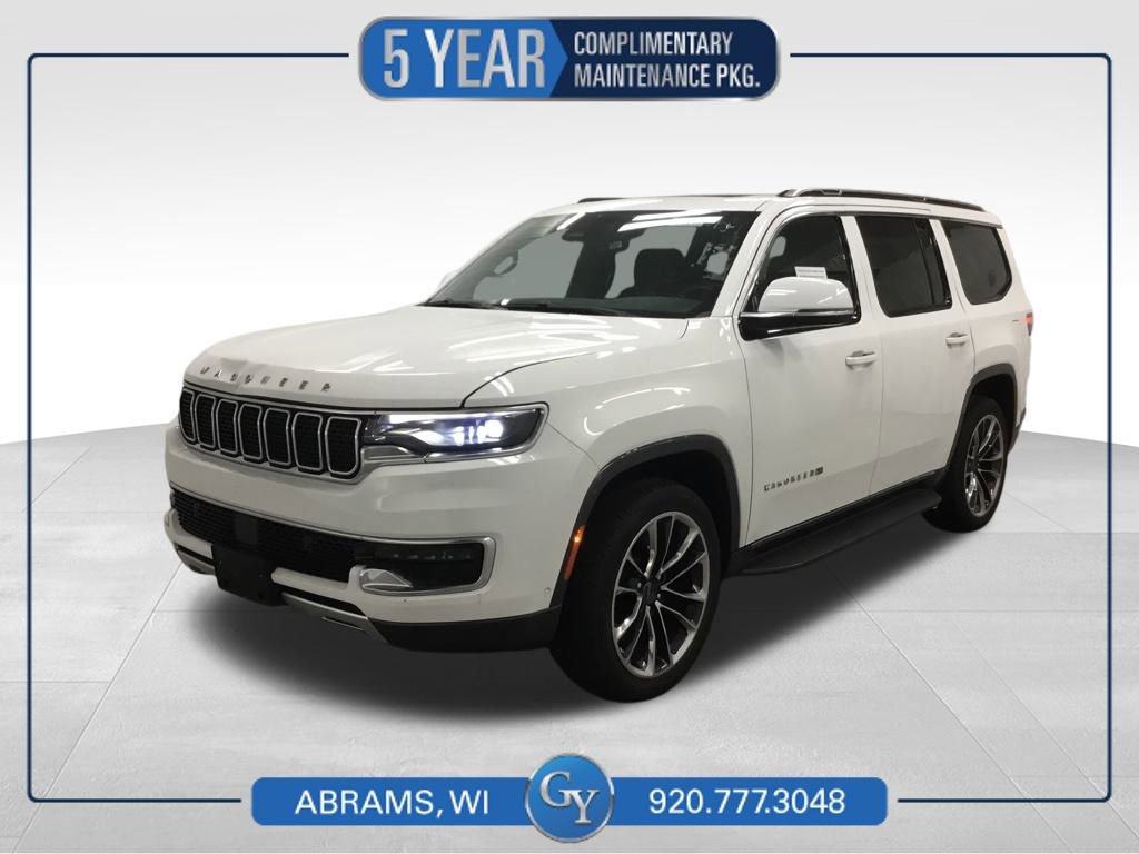 Used 2022 Jeep Wagoneer Series II w/ Premium Group I