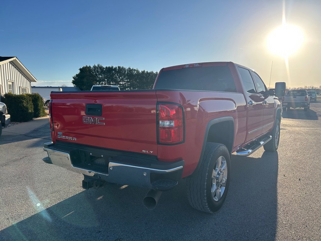 Used 2018 GMC Sierra 2500 SLT w/ Duramax Plus Package image 5