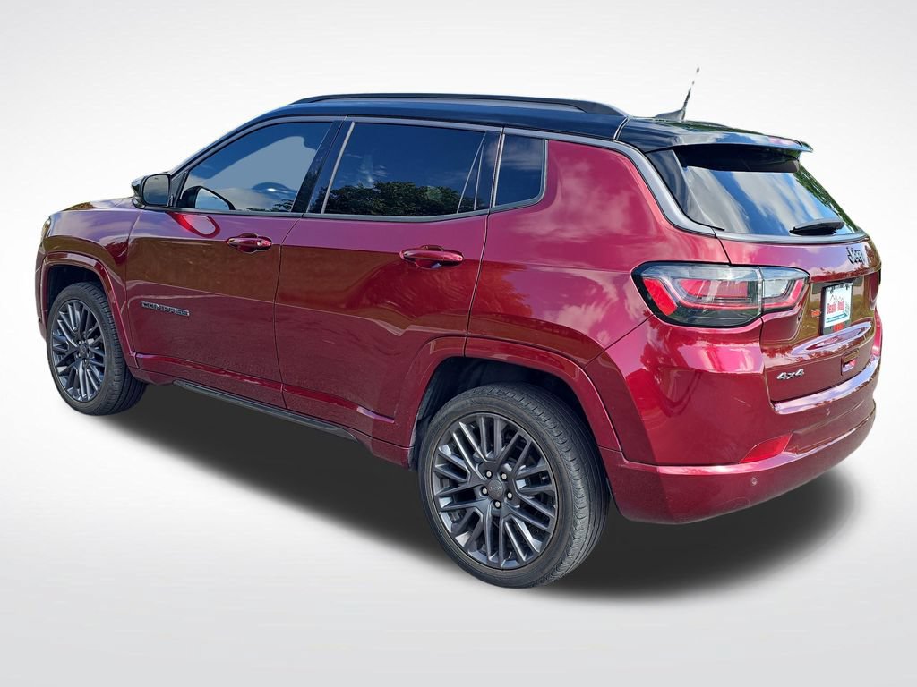 Used 2022 Jeep Compass High Altitude AWD/4WD image 3