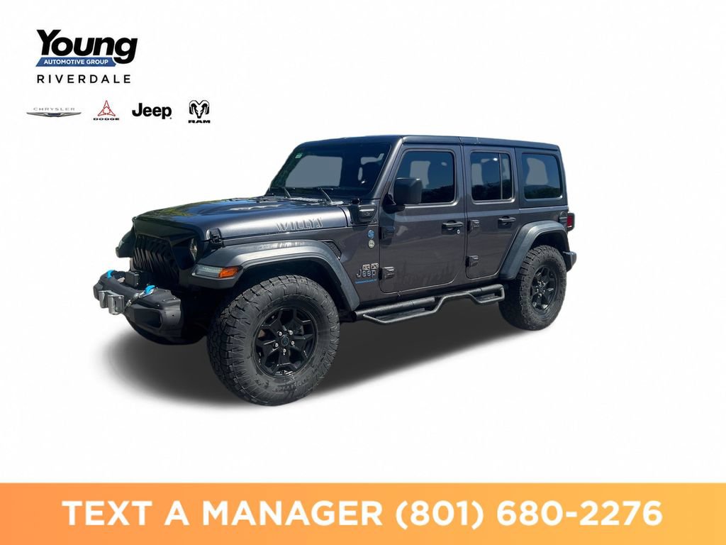 Used 2023 Jeep Wrangler Unlimited w/ Cold Weather Group