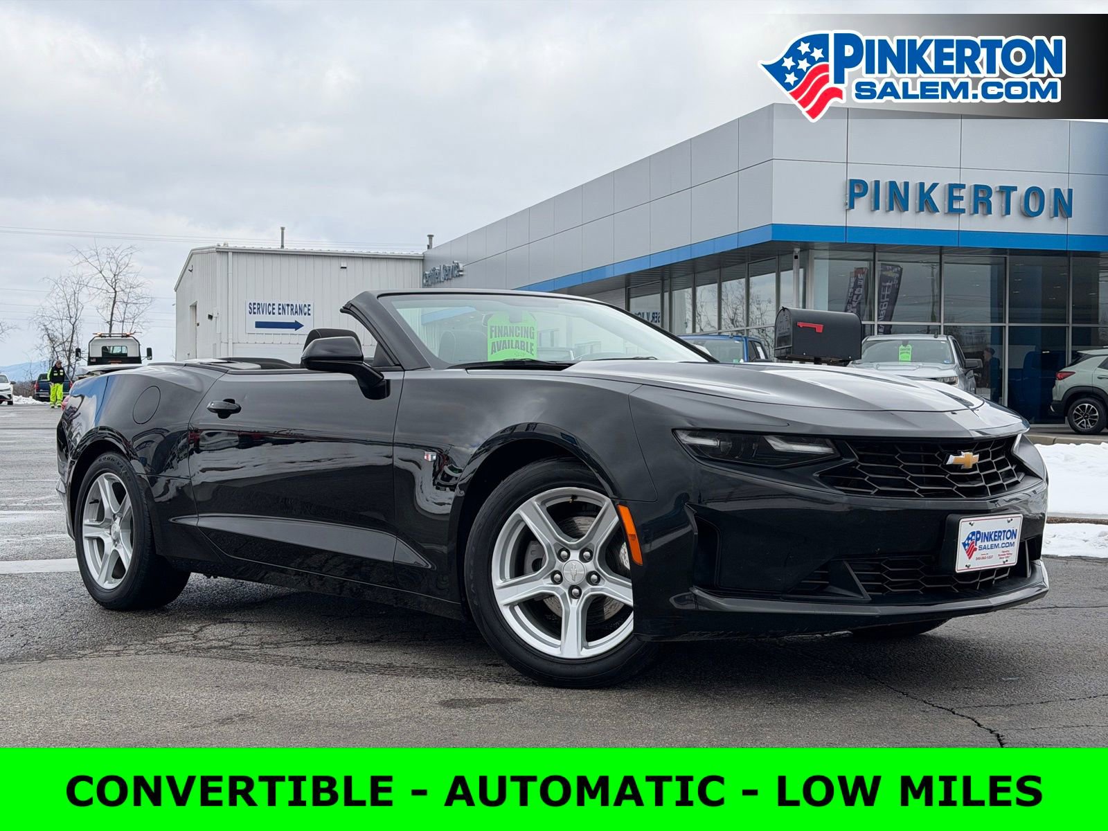 Used 2023 Chevrolet Camaro LT image 3