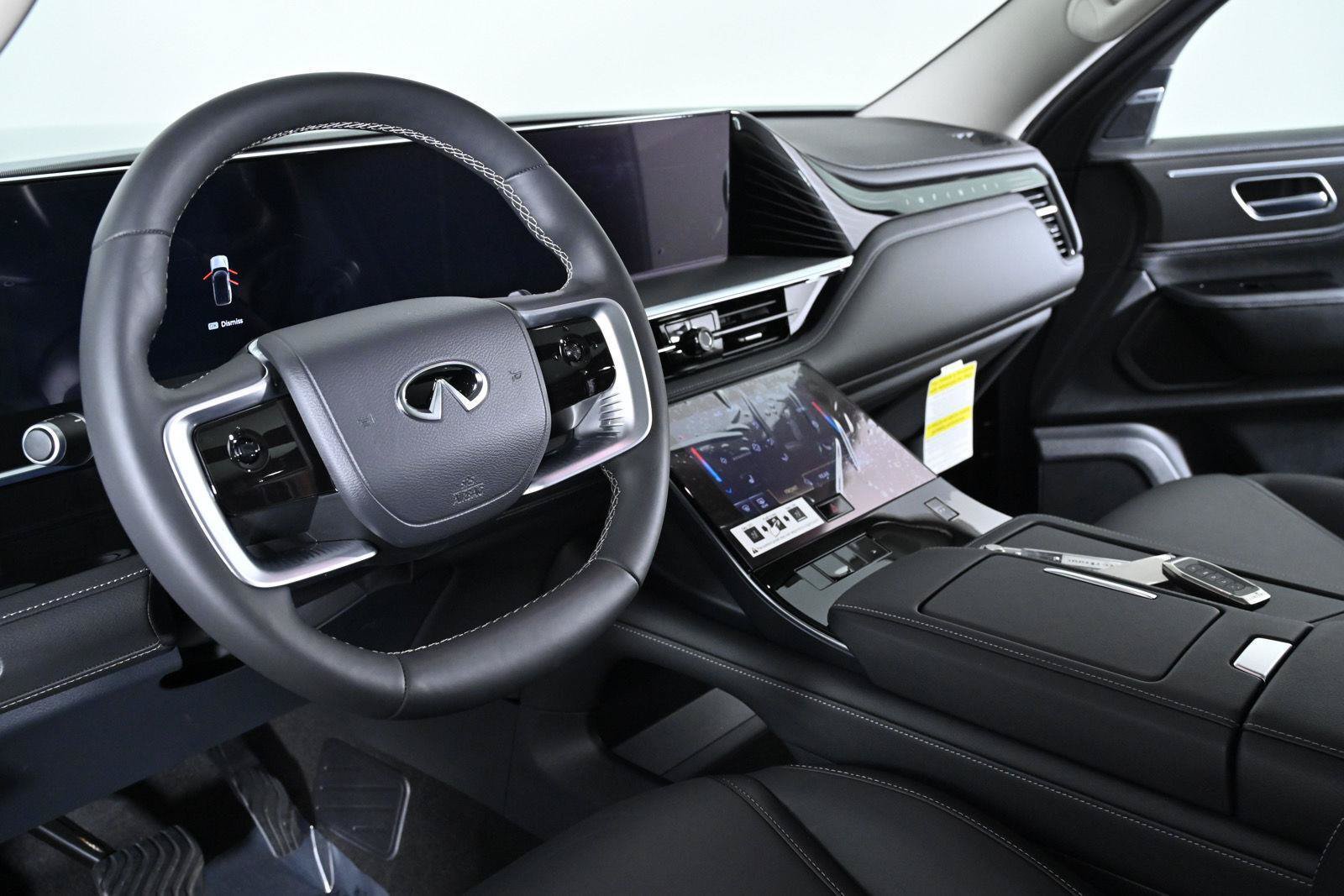 Certified 2026 INFINITI QX80 Pure AWD/4WD image 12