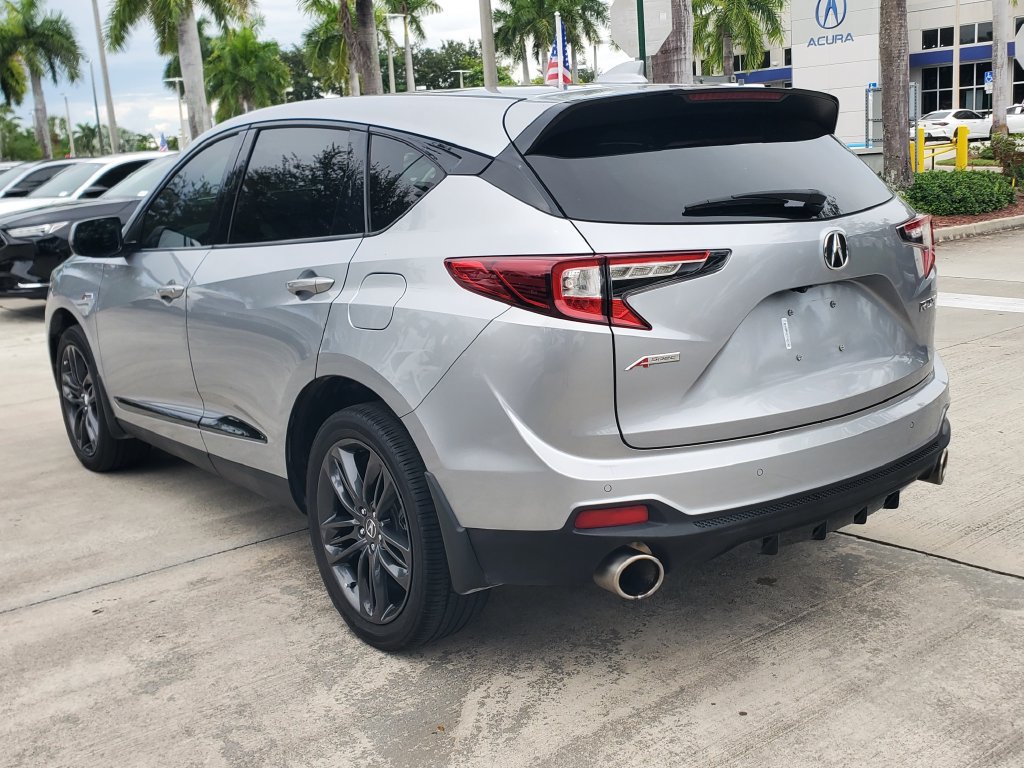 Certified 2022 Acura RDX w/ Advance Package FWD image 5
