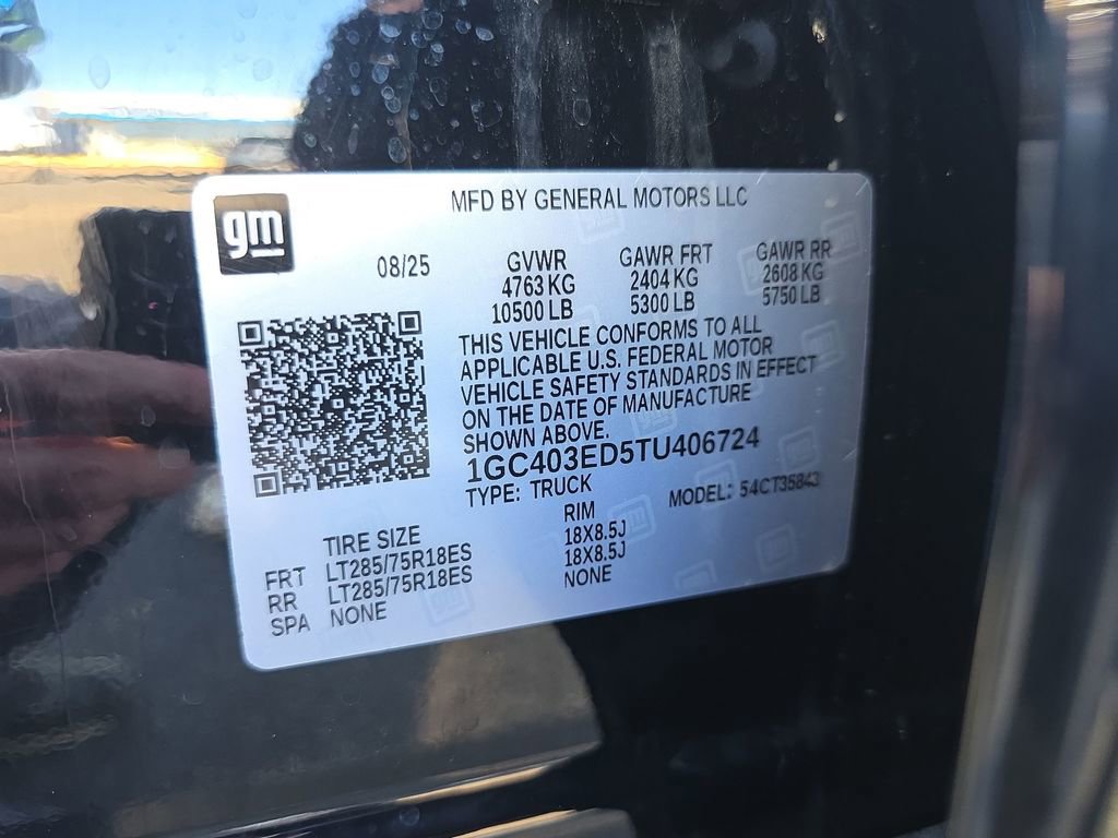 New 2026 Chevrolet Silverado EV Trail Boss w/ Plus Package image 30