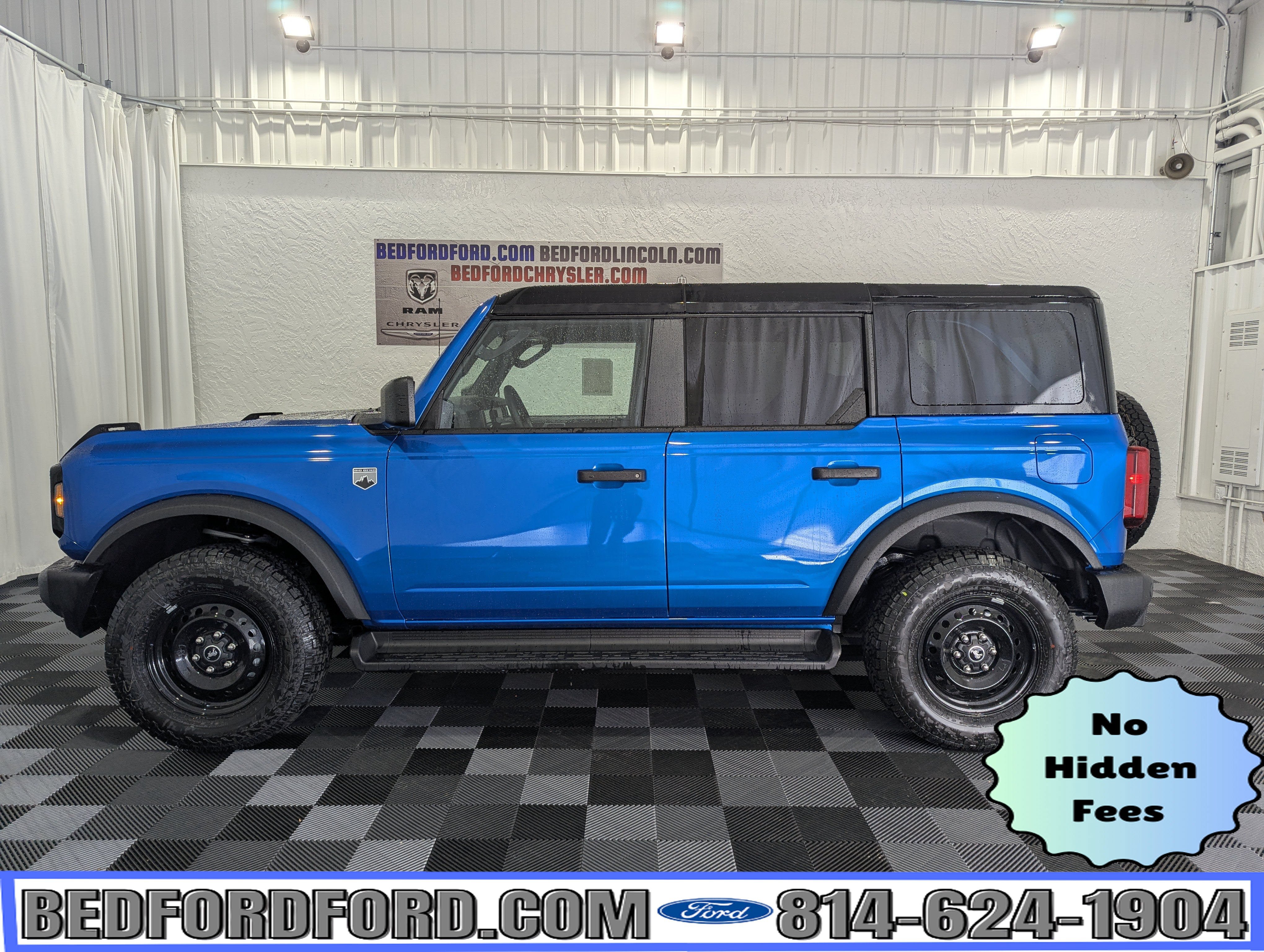 New 2026 Ford Bronco Big Bend