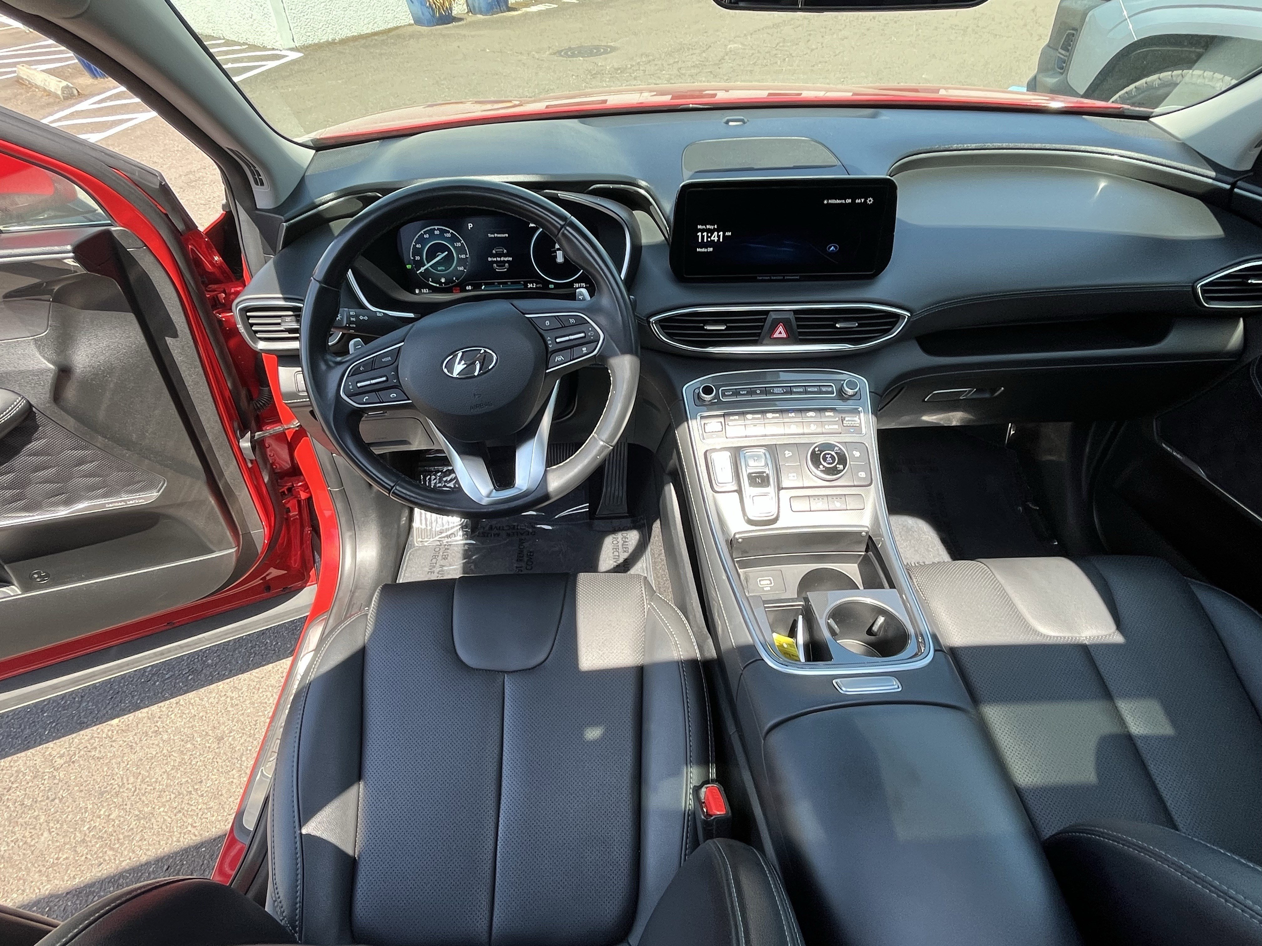 Certified 2023 Hyundai Santa Fe SEL Premium AWD/4WD image 11