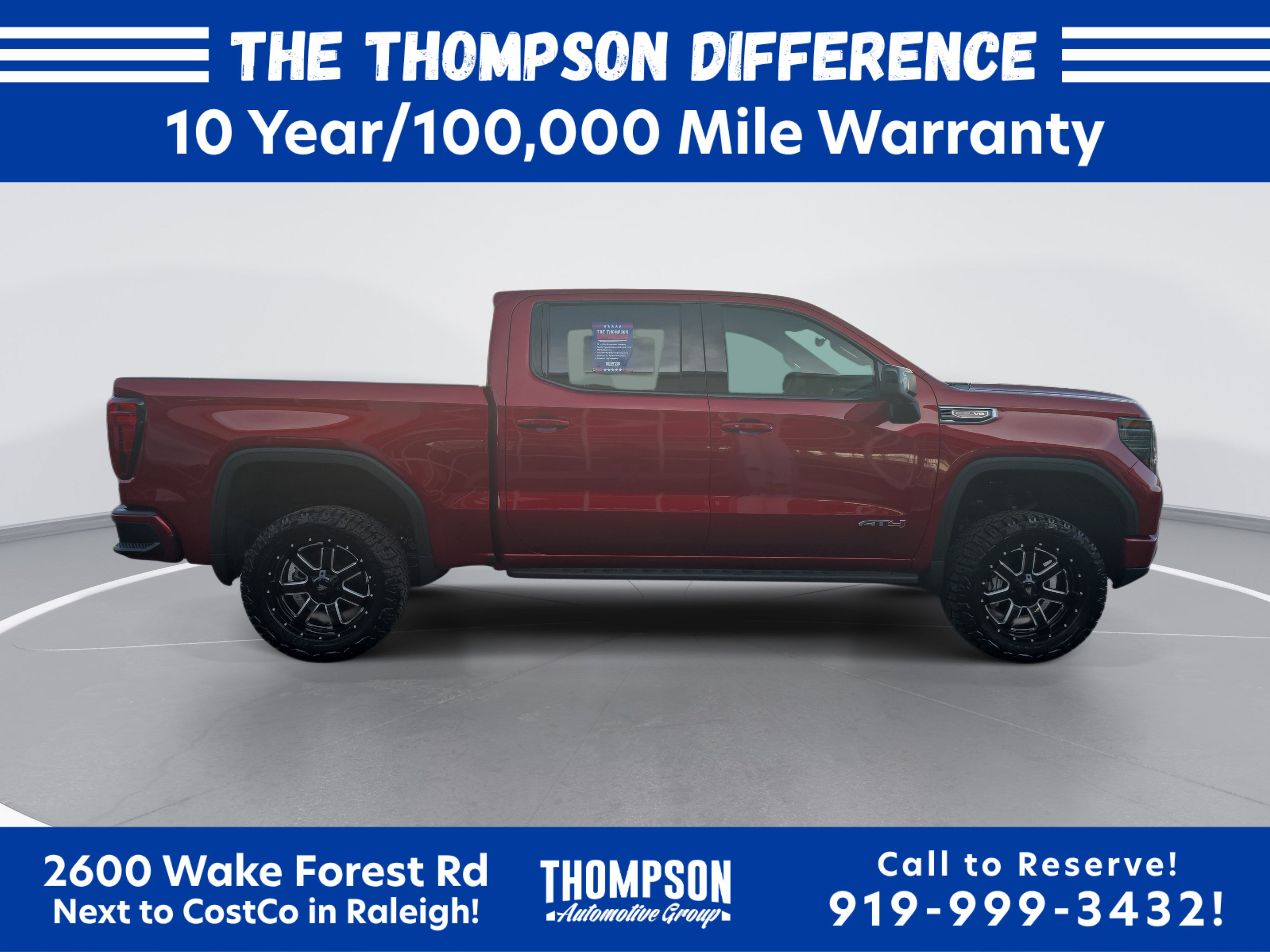 New 2026 GMC Sierra 1500 AT4 w/ Technology Package AWD/4WD image 3