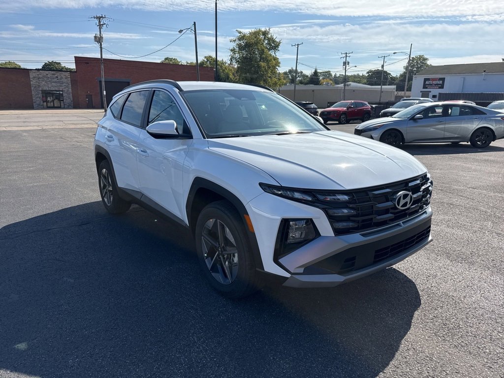 New 2026 Hyundai Tucson SEL