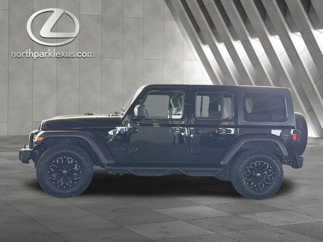 Used 2022 Jeep Wrangler Unlimited Sport