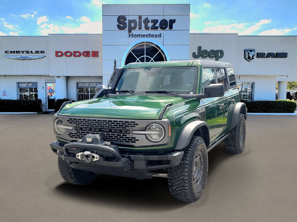 Used 2024 Ford Bronco Everglades AWD/4WD image 4
