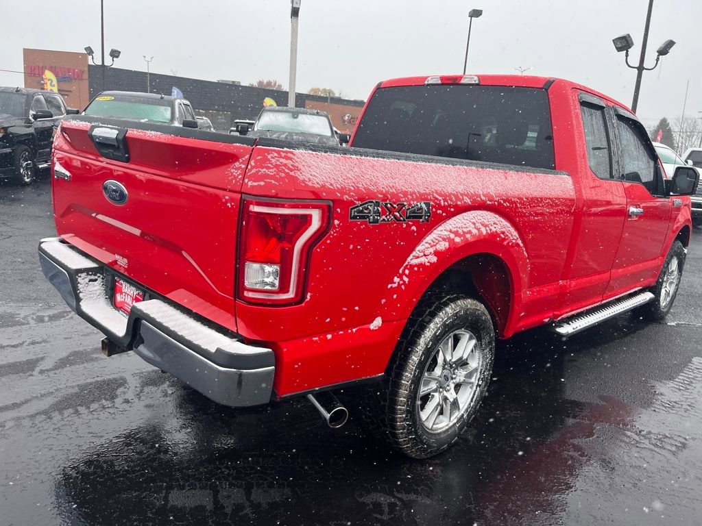 Used 2017 Ford F150 XLT w/ Equipment Group 301A Mid image 4