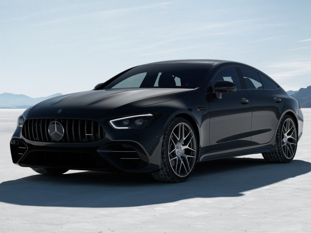 New 2026 Mercedes-Benz AMG GT 53 image 1