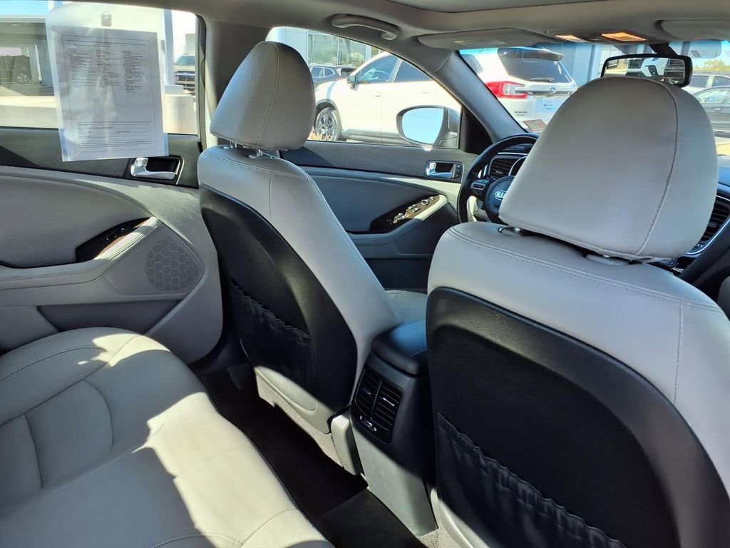 Used 2015 Kia Optima EX w/ EX Premium Package image 21