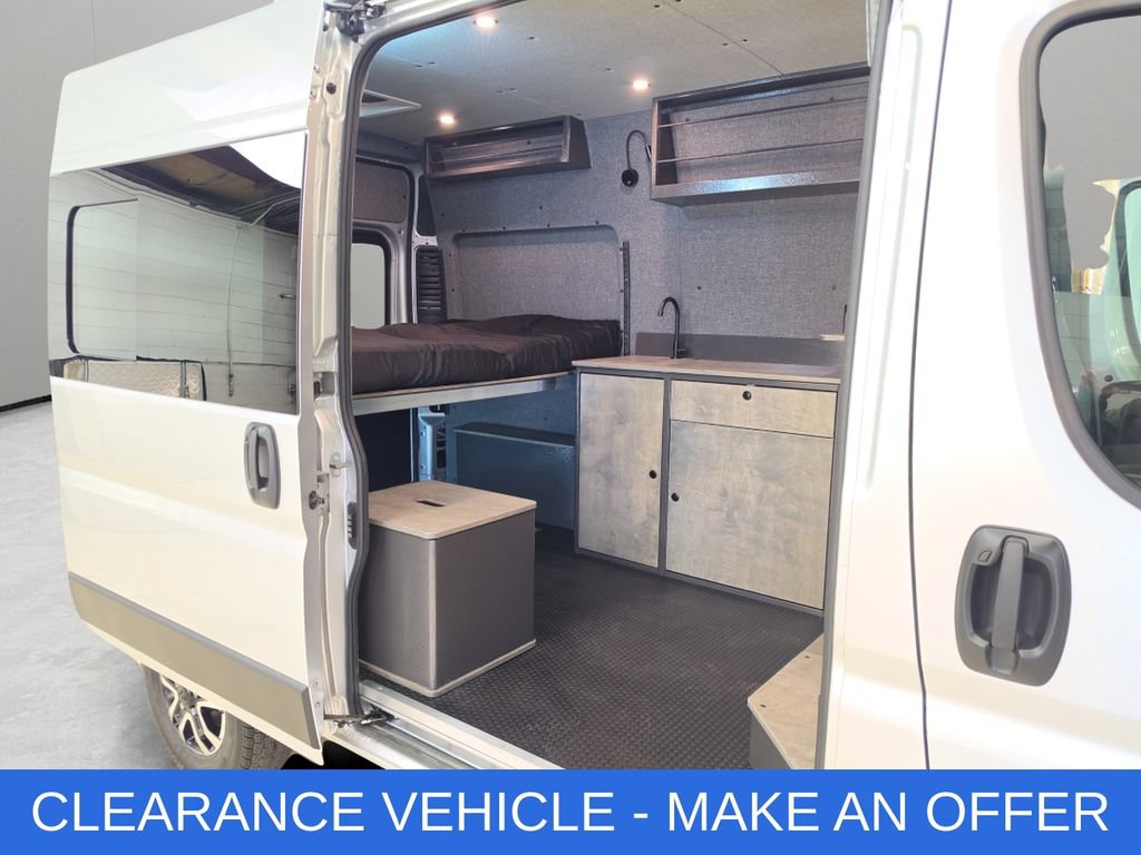 New 2025 RAM ProMaster 1500 w/ Quick Order Package 22H SLT+ FWD image 12