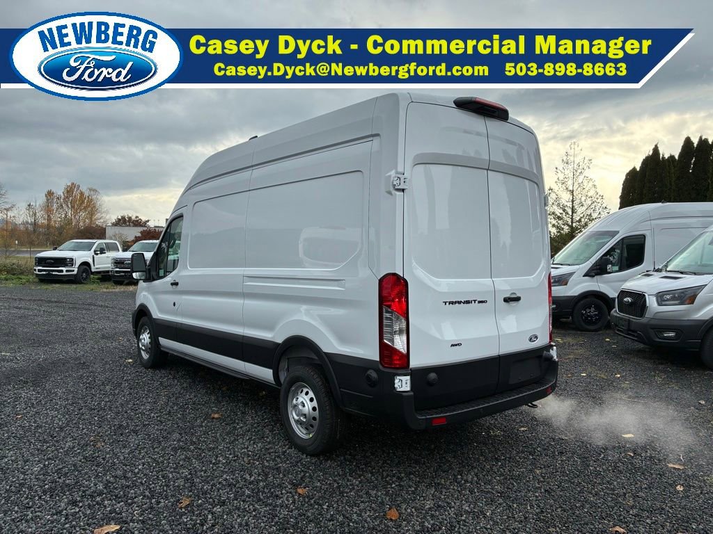 New 2026 Ford Transit 350 148 High Roof AWD image 7