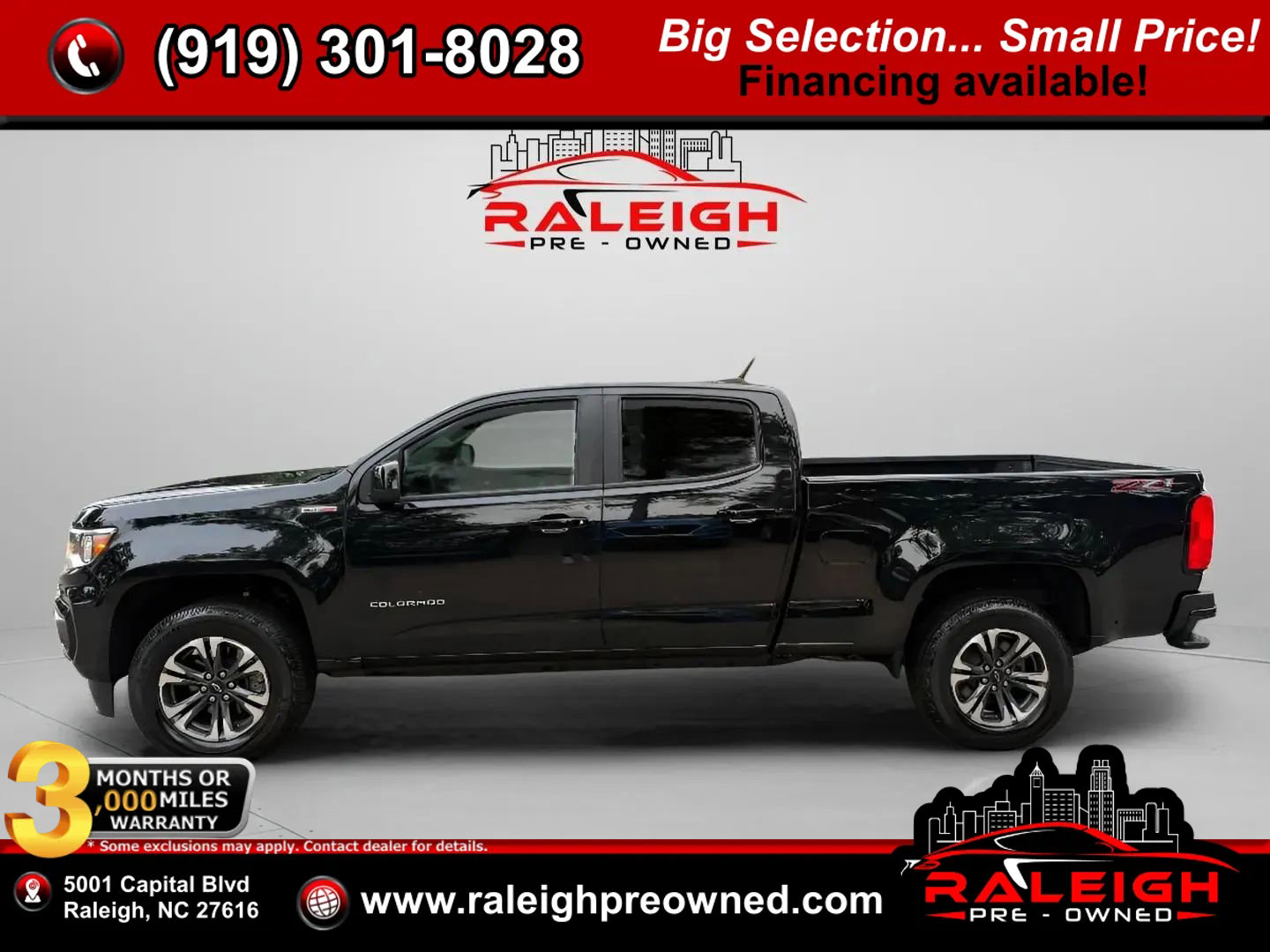 Used 2021 Chevrolet Colorado Z71 w/ Safety Package