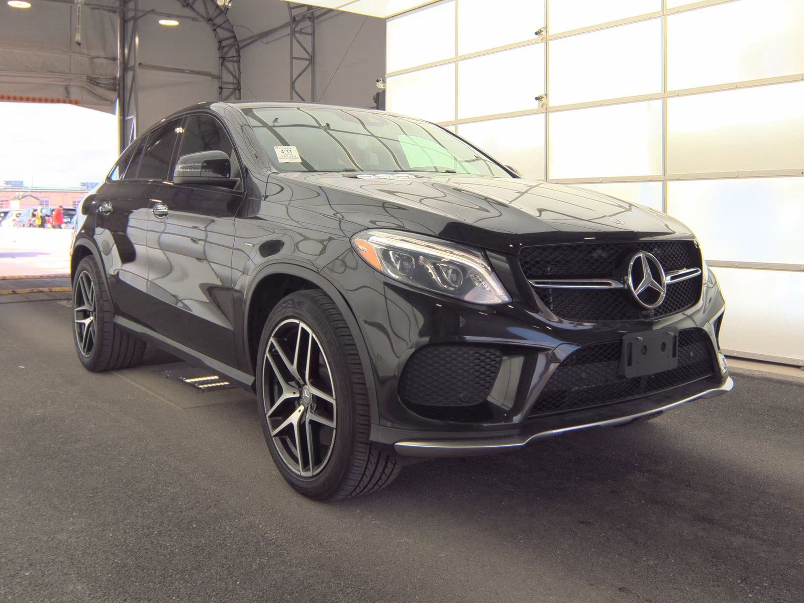 Used 2016 Mercedes-Benz GLE 450 4MATIC Coupe image 6
