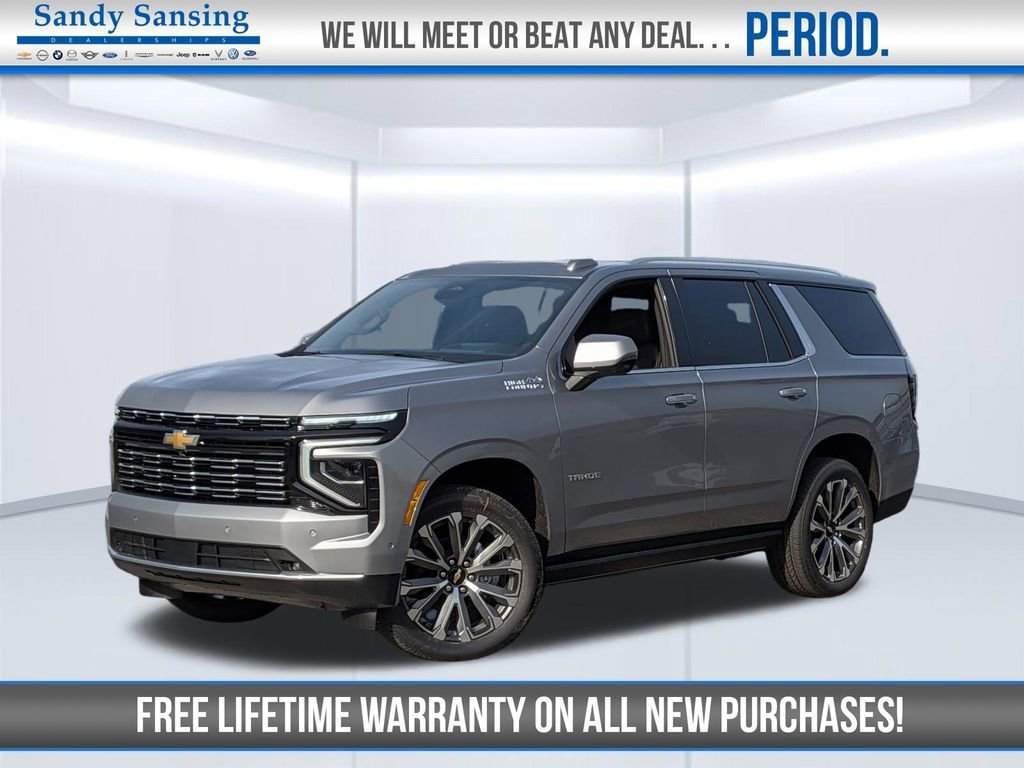 New 2026 Chevrolet Tahoe High Country AWD/4WD image 1