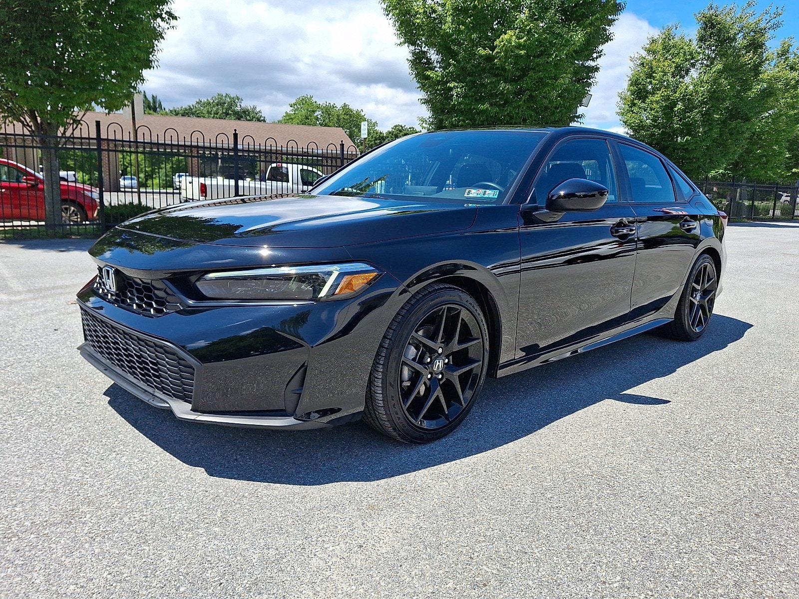 Certified 2026 Honda Civic Sport image 3