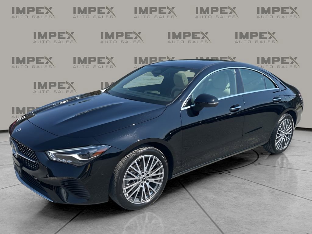 Used 2025 Mercedes-Benz CLA 250 4MATIC image 1
