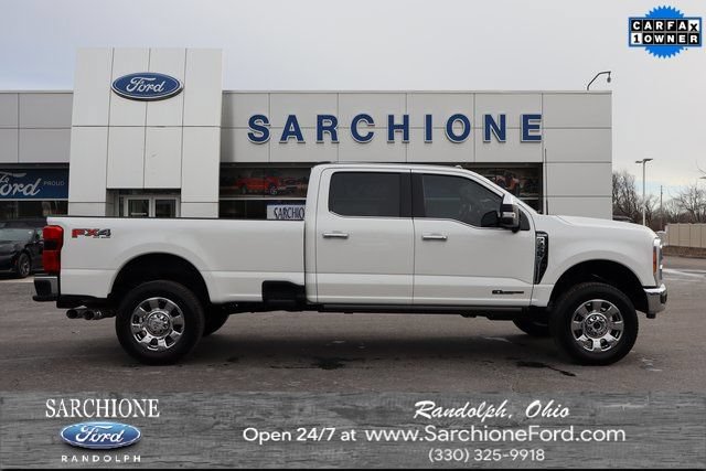 Certified 2023 Ford F350 King Ranch w/ Chrome Package AWD/4WD video 1