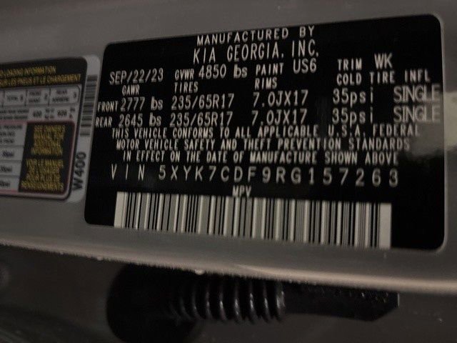 Certified 2024 Kia Sportage X-Pro Prestige image 12