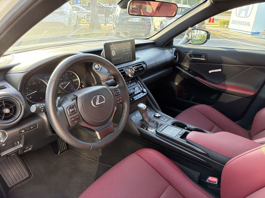 Used 2025 Lexus IS 350 F Sport image 24