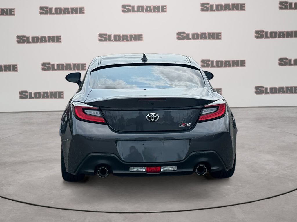 Used 2025 Toyota GR86 w/ Performance Package RWD image 4