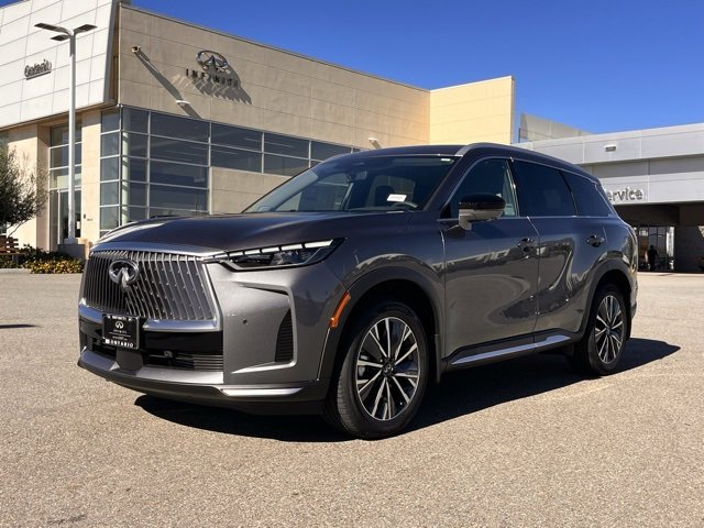 New 2026 INFINITI QX60 Luxe w/ Cargo Package