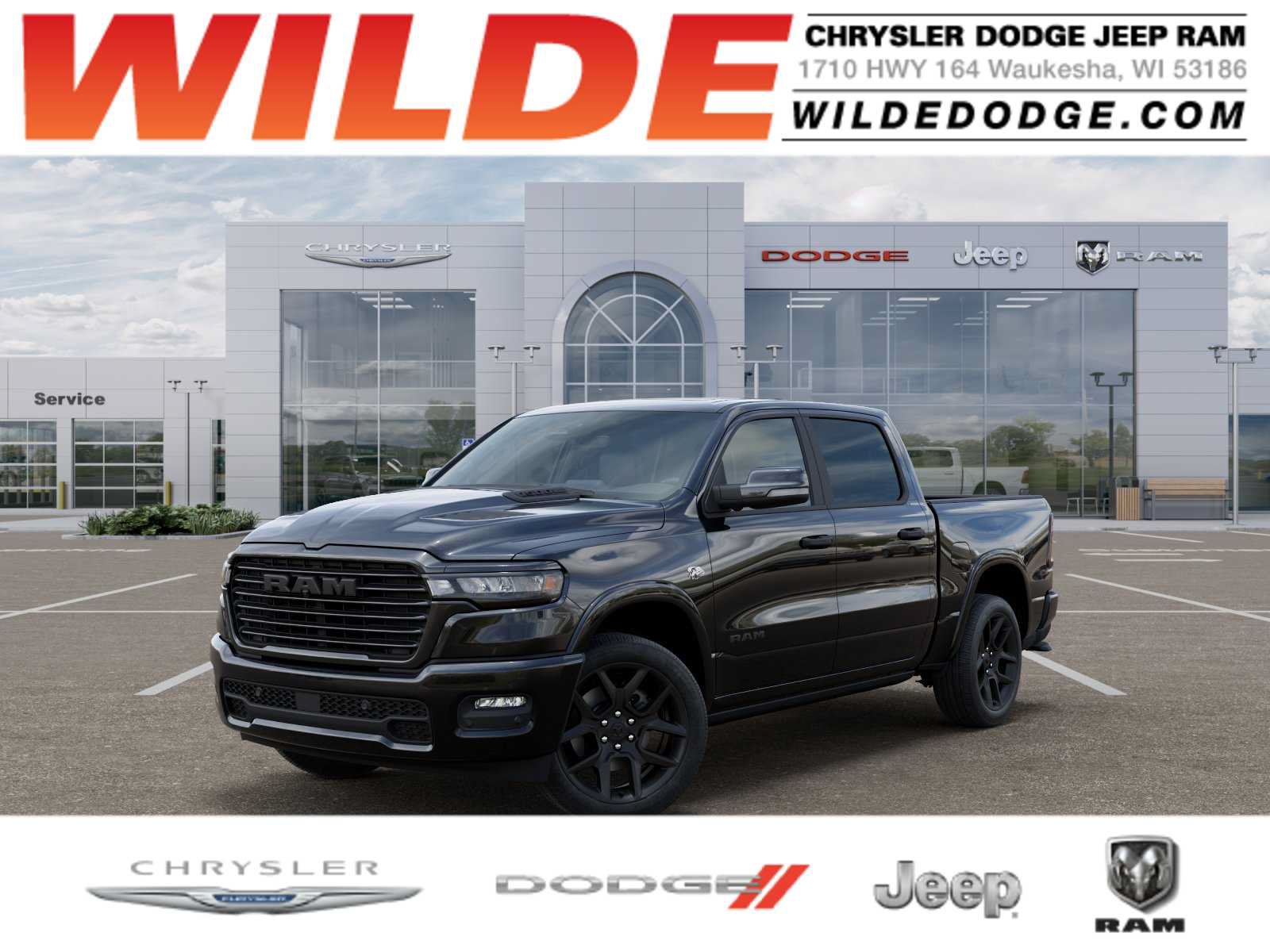 New 2027 RAM 1500 Laramie w/ Night Edition