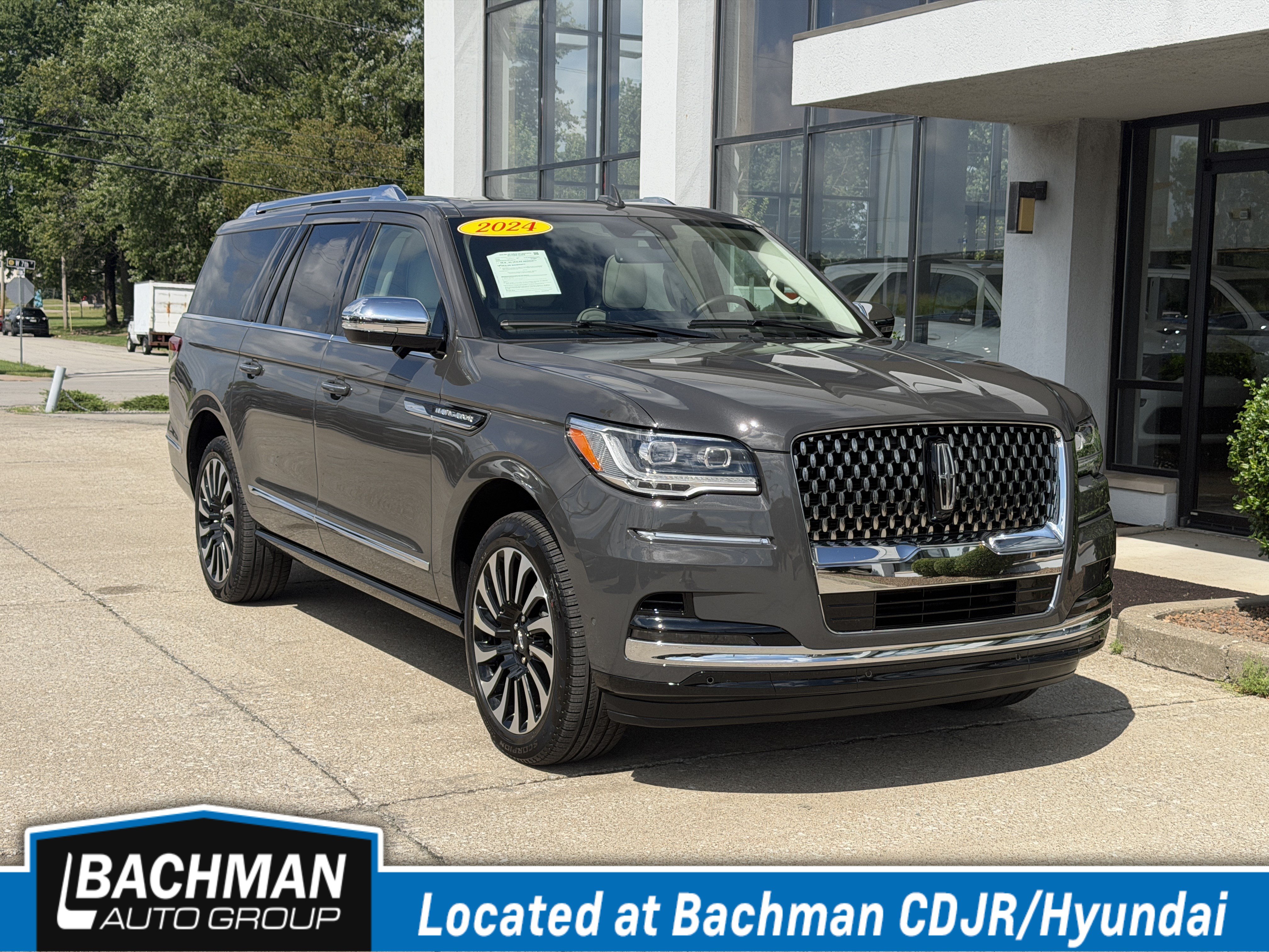 Used 2024 Lincoln Navigator L Black Label