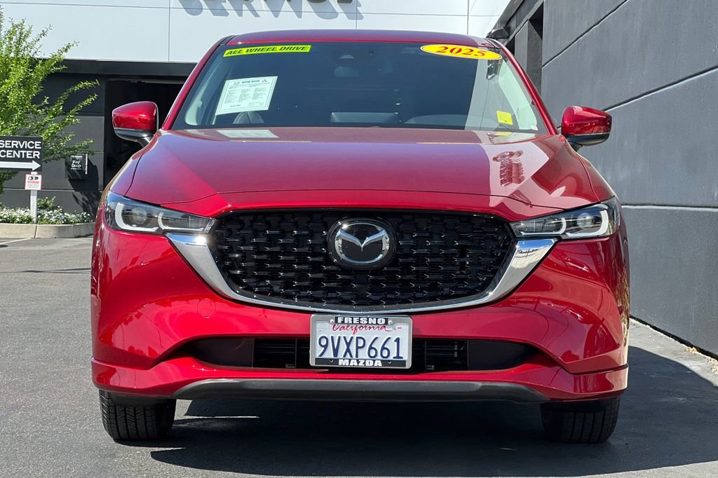 Certified 2025 MAZDA CX-5 AWD 2.5 S w/ Preferred Package image 11